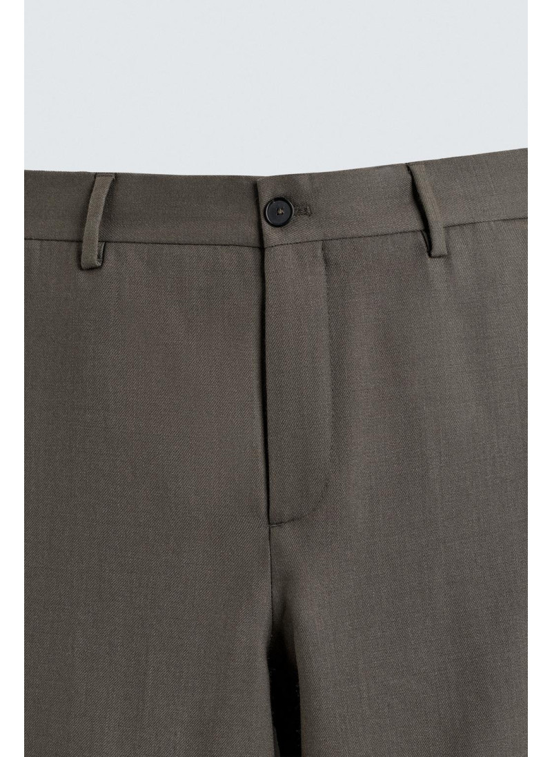 100% шерстяные брюки прямого кроя 100% шерстяные брюки прямого кроя