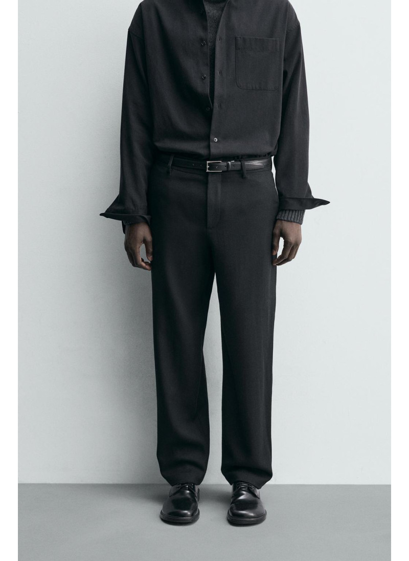 100% шерстяные брюки прямого кроя 100% шерстяные брюки прямого кроя