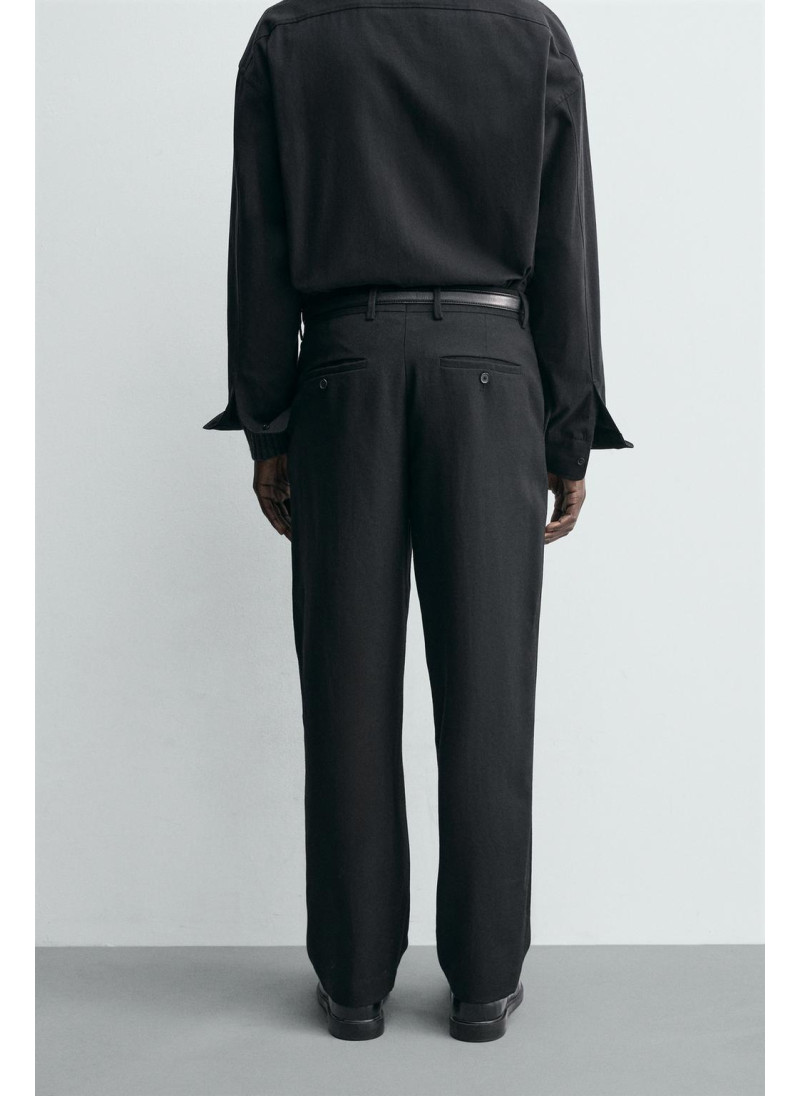 100% шерстяные брюки прямого кроя 100% шерстяные брюки прямого кроя