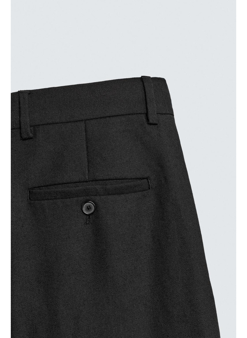 100% шерстяные брюки прямого кроя 100% шерстяные брюки прямого кроя