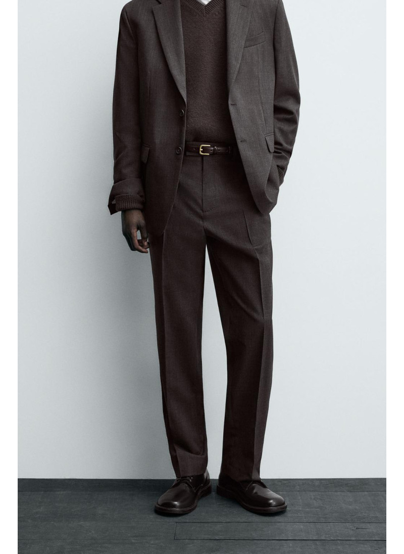Брюки костюмные из 100% шерсти limited edition Брюки костюмные из 100% шерсти limited edition