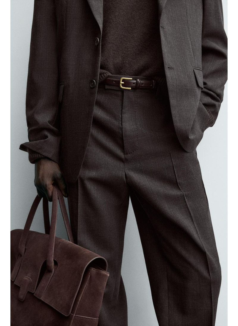 Брюки костюмные из 100% шерсти limited edition Брюки костюмные из 100% шерсти limited edition