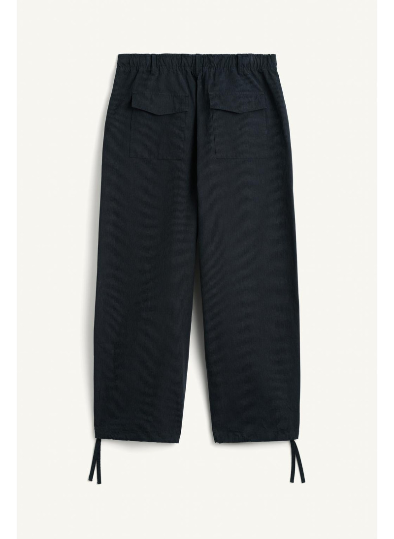 Брюки с принтом полосатой зари Брюки с принтом полосатой зари