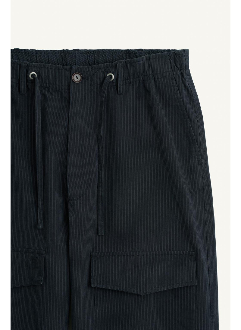 Брюки с принтом полосатой зари Брюки с принтом полосатой зари