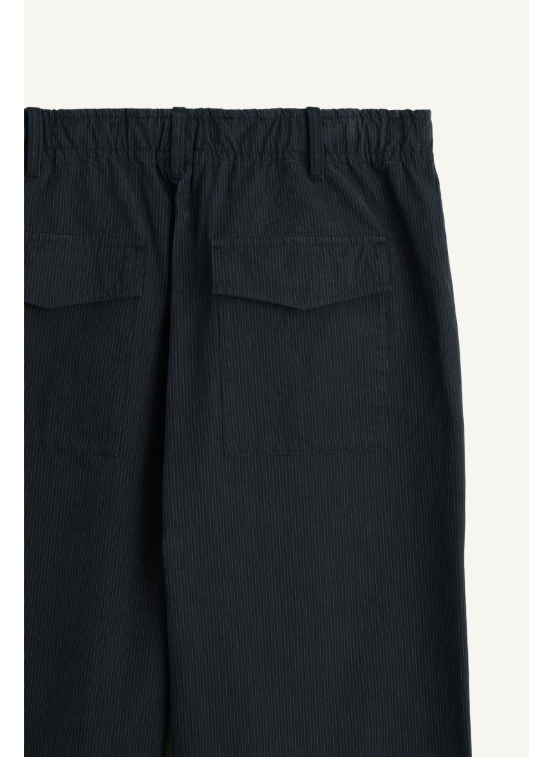 Брюки с принтом полосатой зари Брюки с принтом полосатой зари