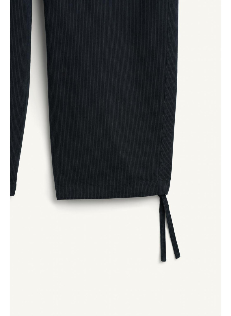 Брюки с принтом полосатой зари Брюки с принтом полосатой зари