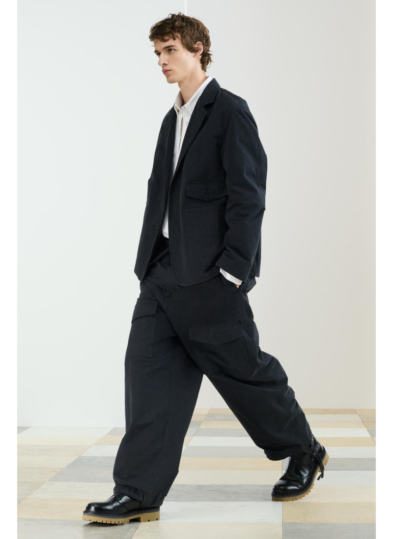 Брюки с принтом полосатой зари Брюки с принтом полосатой зари