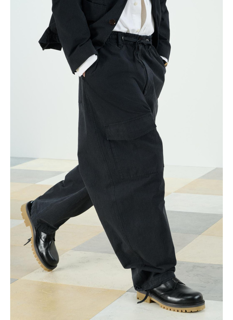 Брюки с принтом полосатой зари Брюки с принтом полосатой зари