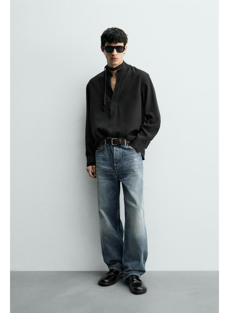 Рубашка поло flowing