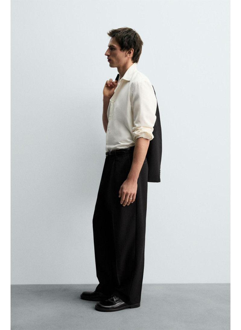 РУБАШКА ИЗ ХЛОПКА И ШЕРСТИ РУБАШКА ИЗ ХЛОПКА И ШЕРСТИ