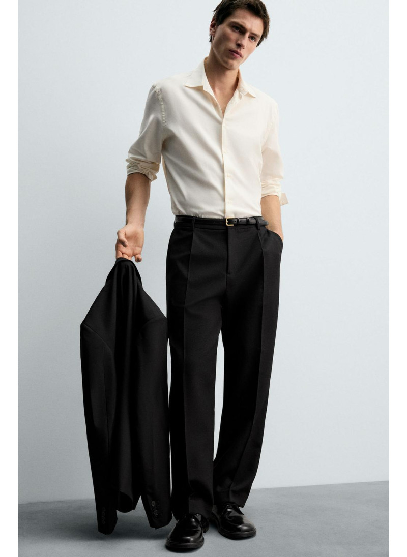 РУБАШКА ИЗ ХЛОПКА И ШЕРСТИ РУБАШКА ИЗ ХЛОПКА И ШЕРСТИ