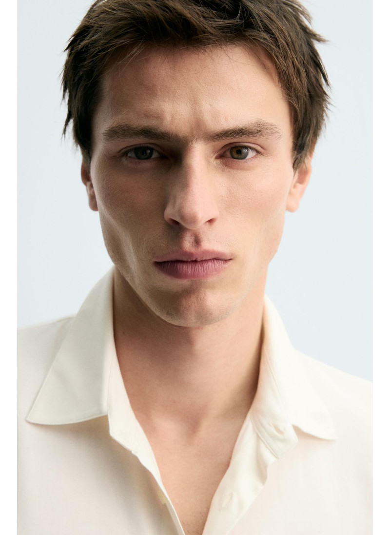 РУБАШКА ИЗ ХЛОПКА И ШЕРСТИ РУБАШКА ИЗ ХЛОПКА И ШЕРСТИ