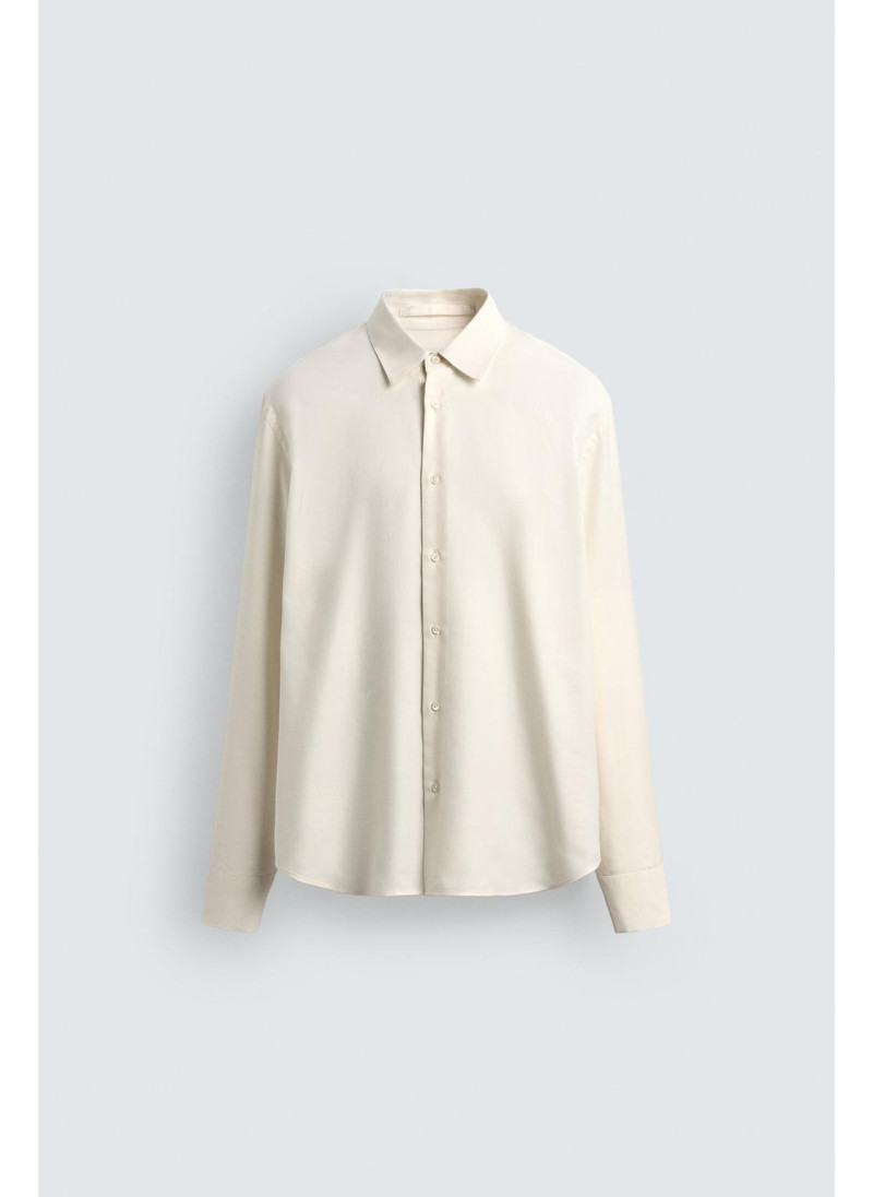 РУБАШКА ИЗ ХЛОПКА И ШЕРСТИ РУБАШКА ИЗ ХЛОПКА И ШЕРСТИ