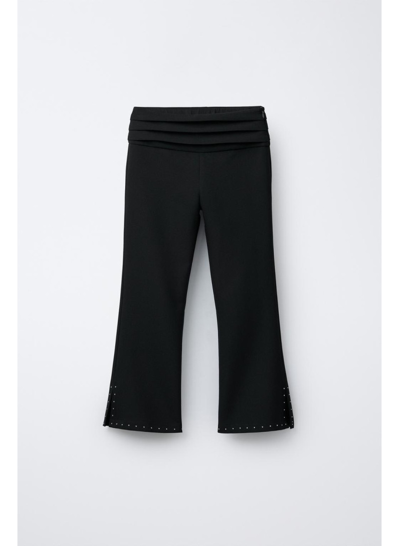 Брюки со шпильками и расшир...