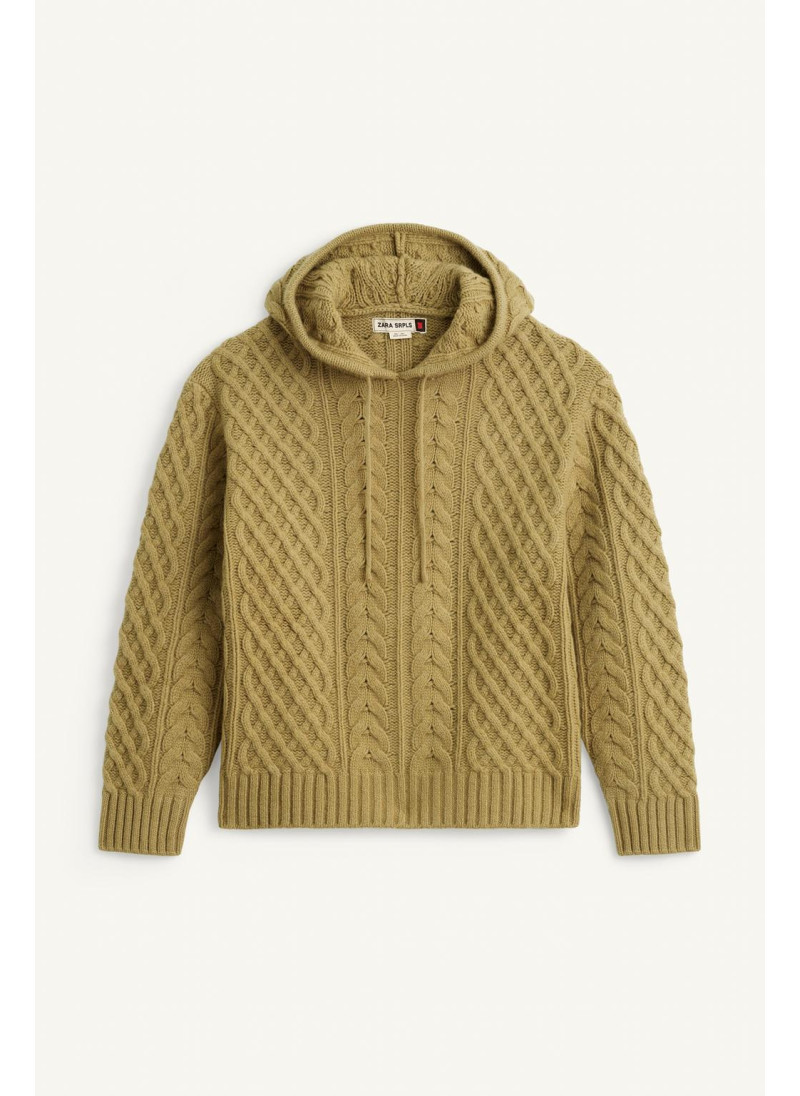 Трикотажная толстовка с капюшоном Трикотажная толстовка с капюшоном