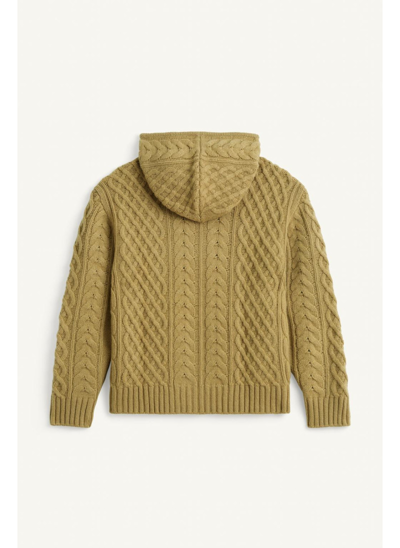 Трикотажная толстовка с капюшоном Трикотажная толстовка с капюшоном