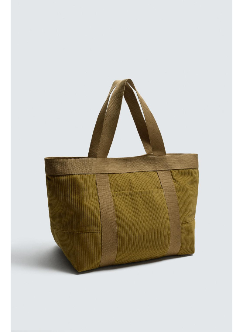 Сумка с эффектом вельвета Сумка с эффектом вельвета