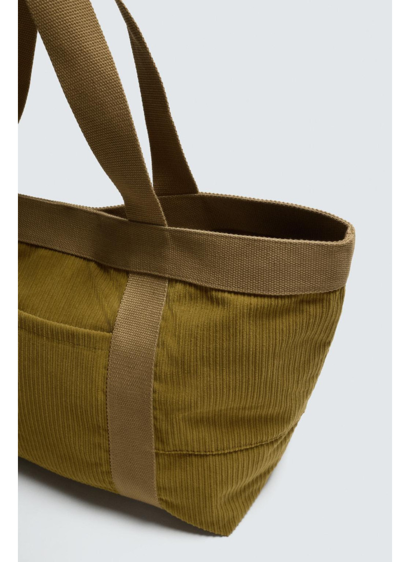 Сумка с эффектом вельвета Сумка с эффектом вельвета