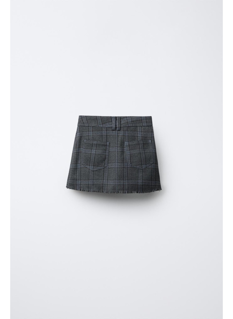 ЮБКА-ШОРТЫ В КЛЕТКУ В СТИЛЕ ПАРЕО ЮБКА-ШОРТЫ В КЛЕТКУ В СТИЛЕ ПАРЕО