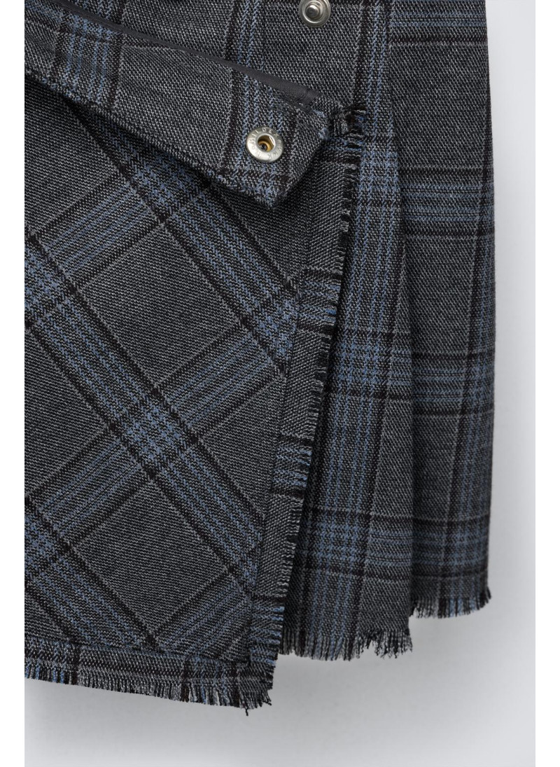 ЮБКА-ШОРТЫ В КЛЕТКУ В СТИЛЕ ПАРЕО ЮБКА-ШОРТЫ В КЛЕТКУ В СТИЛЕ ПАРЕО