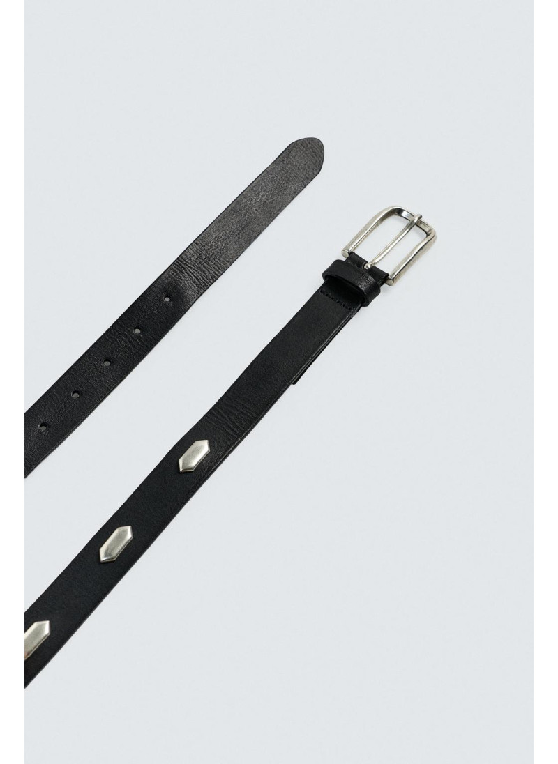 КОЖАНЫЙ РЕМЕНЬ С ЗАКЛЕПКАМИ - LIMITED EDITION КОЖАНЫЙ РЕМЕНЬ С ЗАКЛЕПКАМИ - LIMITED EDITION