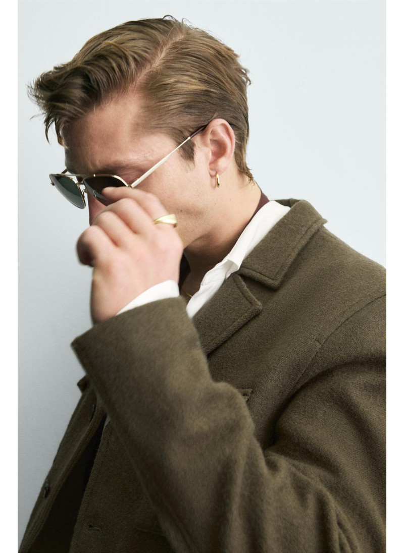 Эксклюзивная куртка с карманами из 100% шерсти limited edition Эксклюзивная куртка с карманами из 100% шерсти limited edition