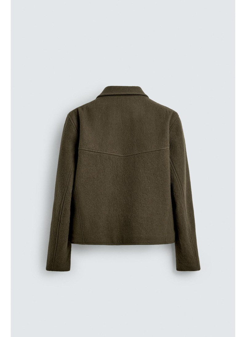 Эксклюзивная куртка с карманами из 100% шерсти limited edition Эксклюзивная куртка с карманами из 100% шерсти limited edition