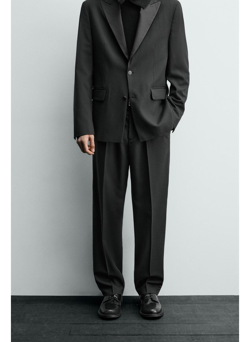 Брюки-клеш из шерстяной смеси Брюки-клеш из шерстяной смеси