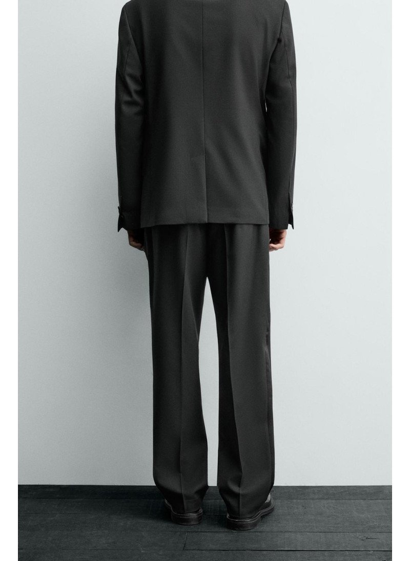 Брюки-клеш из шерстяной смеси Брюки-клеш из шерстяной смеси