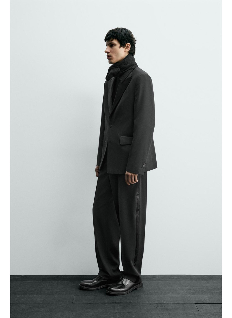 Брюки-клеш из шерстяной смеси Брюки-клеш из шерстяной смеси