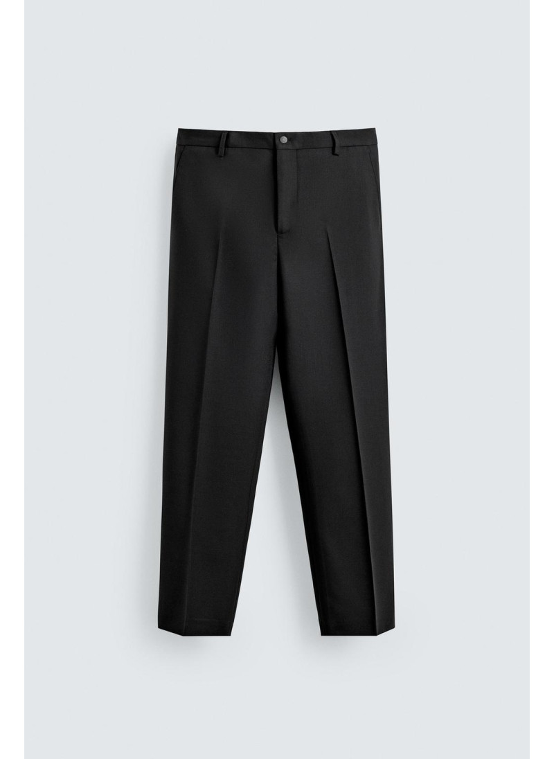 Брюки-клеш из шерстяной смеси Брюки-клеш из шерстяной смеси