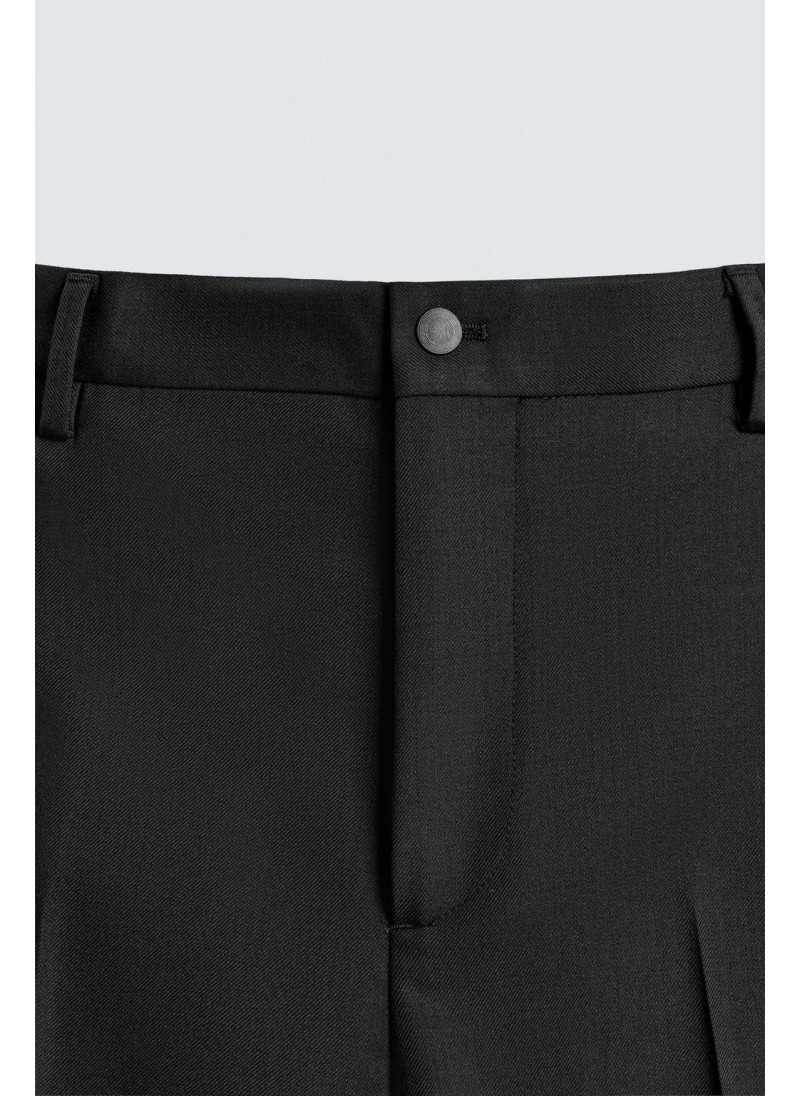 Брюки-клеш из шерстяной смеси Брюки-клеш из шерстяной смеси