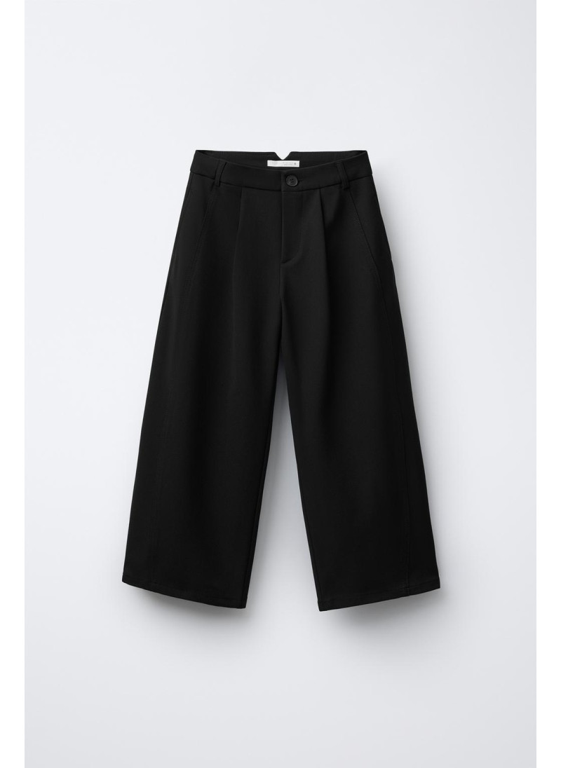 Брюки бочонкового покроя с застрочками Брюки бочонкового покроя с застрочками