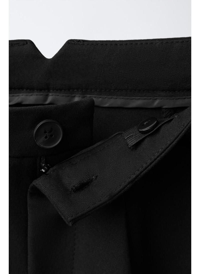 Брюки бочонкового покроя с застрочками Брюки бочонкового покроя с застрочками