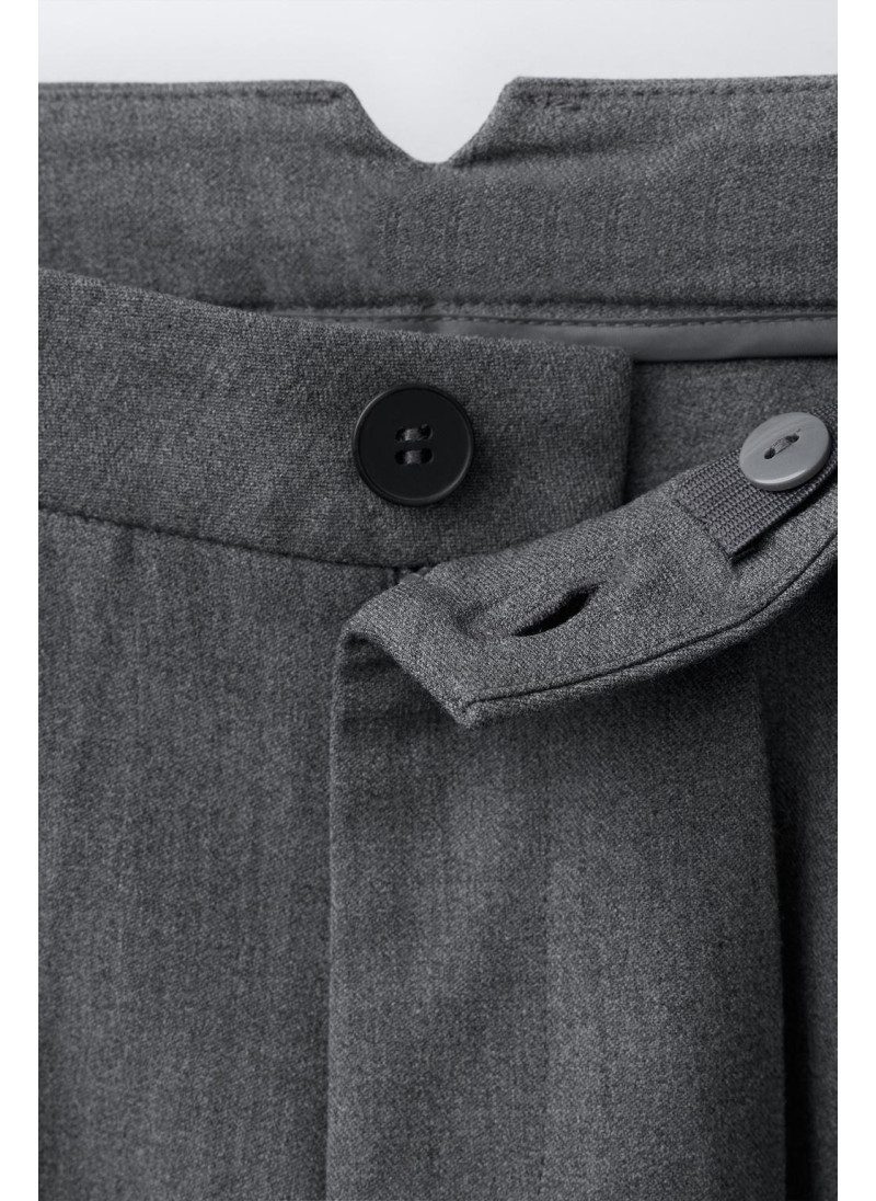 Брюки бочонкового покроя с застрочками Брюки бочонкового покроя с застрочками