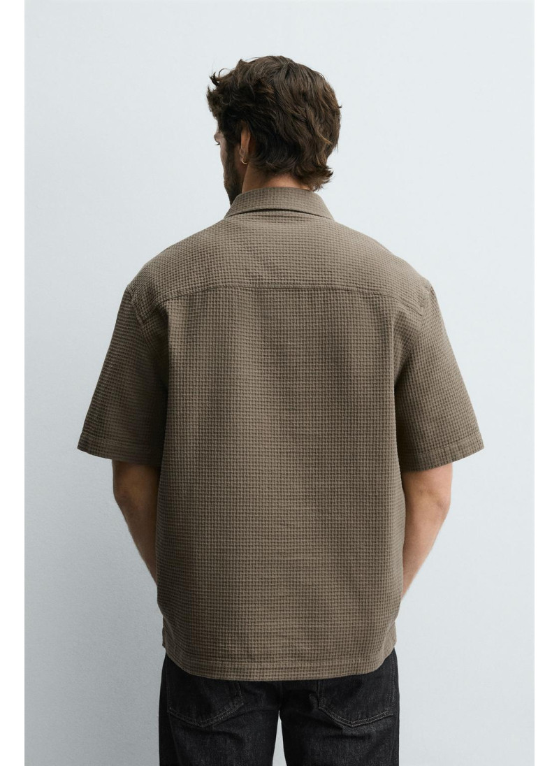 Поло с структурным узором Поло с структурным узором