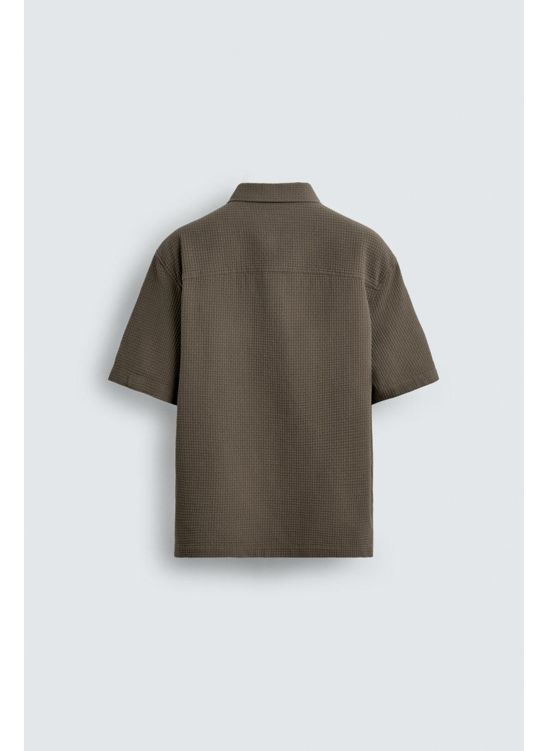 Поло с структурным узором Поло с структурным узором