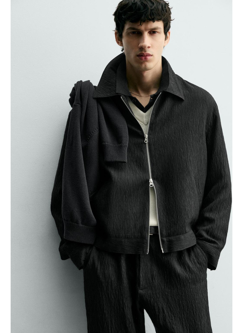 Пиджак с текстурой Пиджак с текстурой