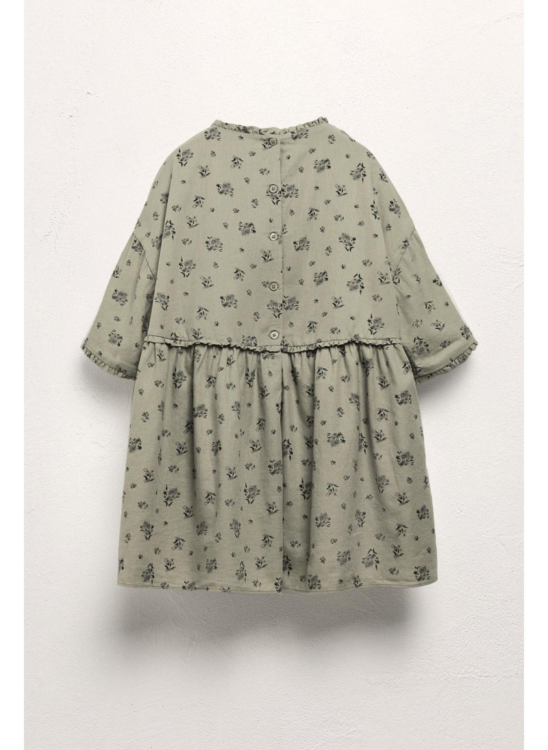 Платье с рюшами и цветочным принтом, limited edition для детей от 6 до 10 лет Платье с рюшами и цветочным принтом, limited edition для детей от 6 до 10 лет