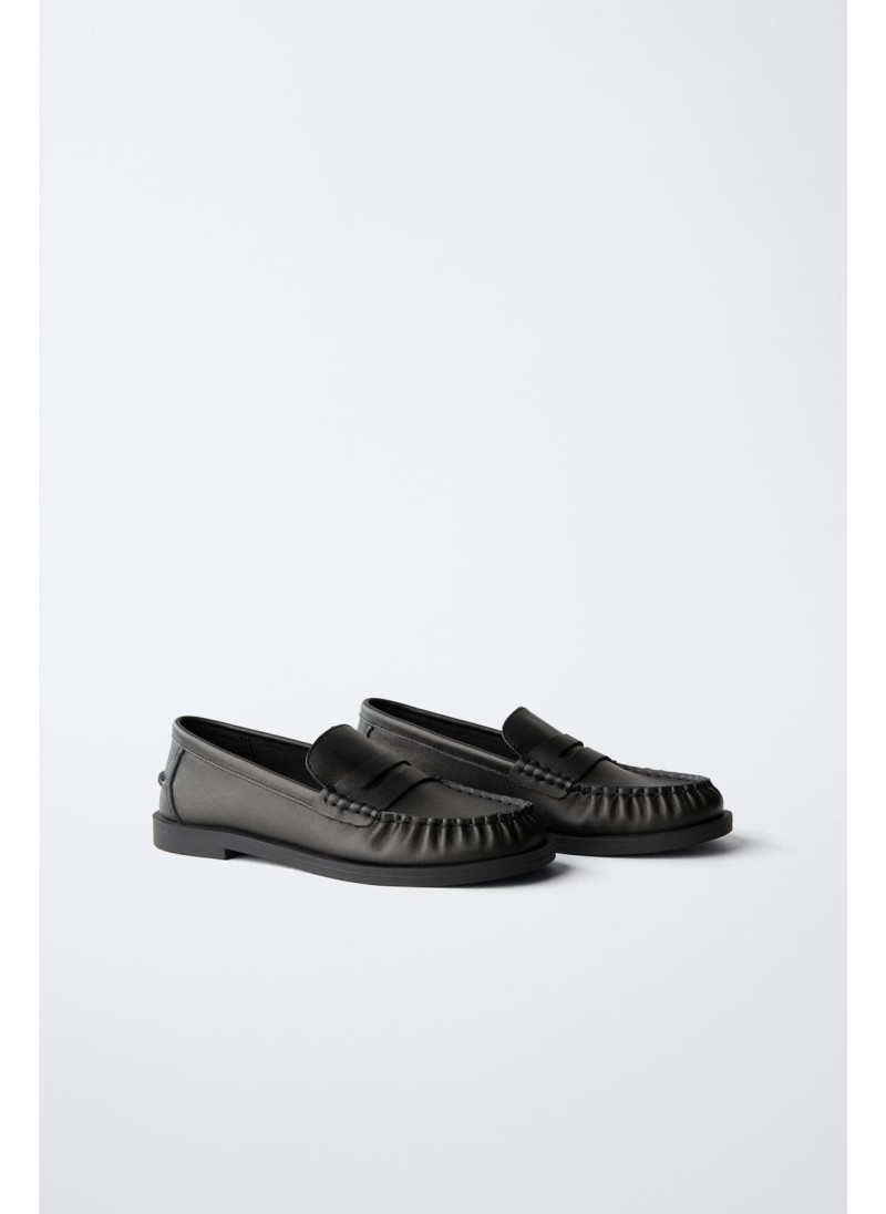 КОЖАНЫЕ ЛОФЕРЫ КОЖАНЫЕ ЛОФЕРЫ