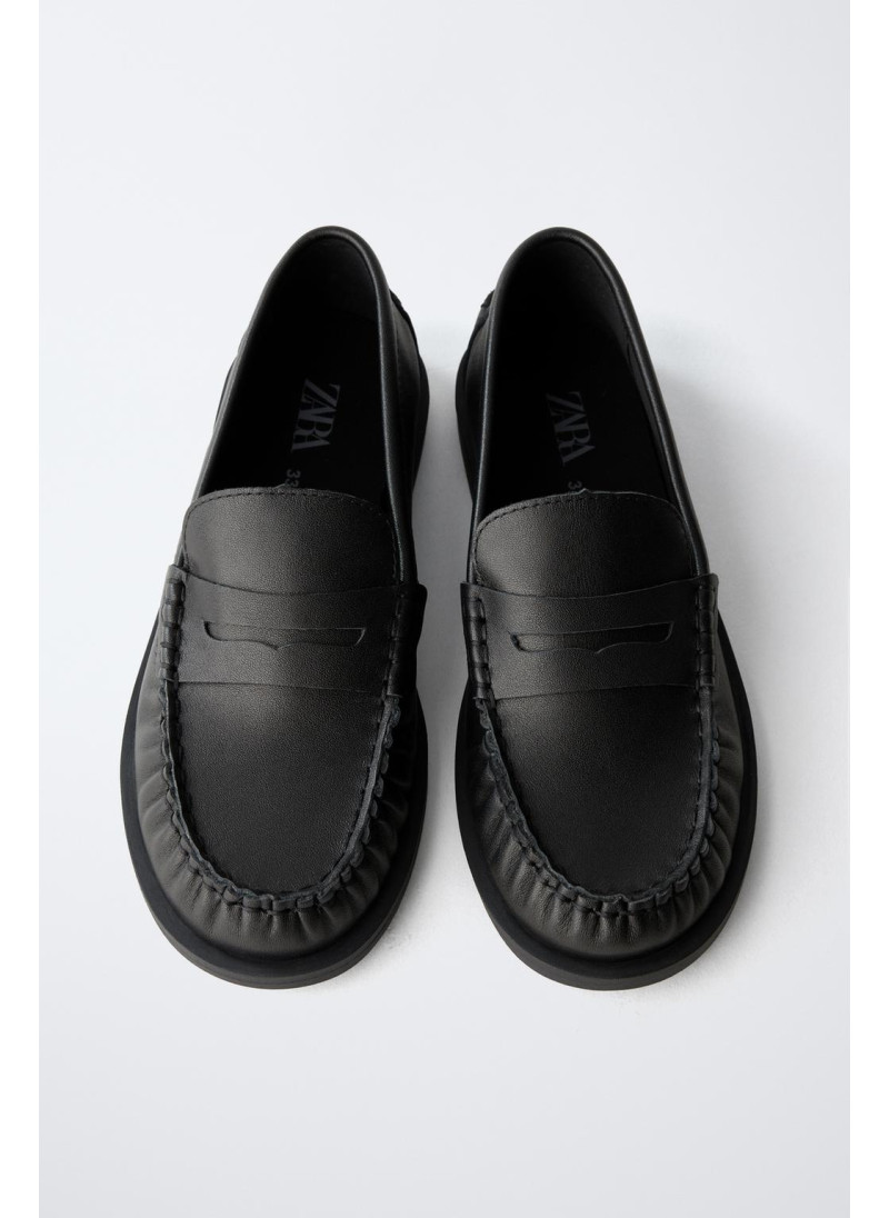 КОЖАНЫЕ ЛОФЕРЫ КОЖАНЫЕ ЛОФЕРЫ