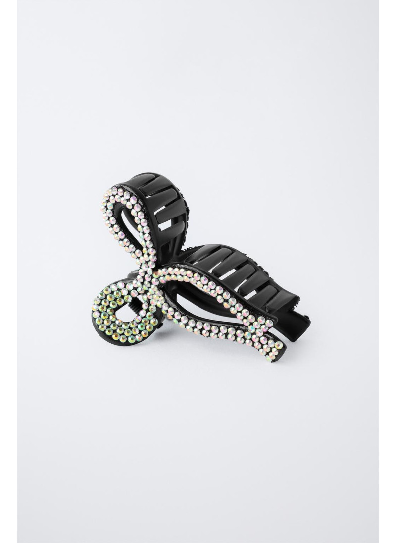 ЗАКОЛКА ДЛЯ ВОЛОС СО СТРАЗАМИ И БАНТОМ ЗАКОЛКА ДЛЯ ВОЛОС СО СТРАЗАМИ И БАНТОМ