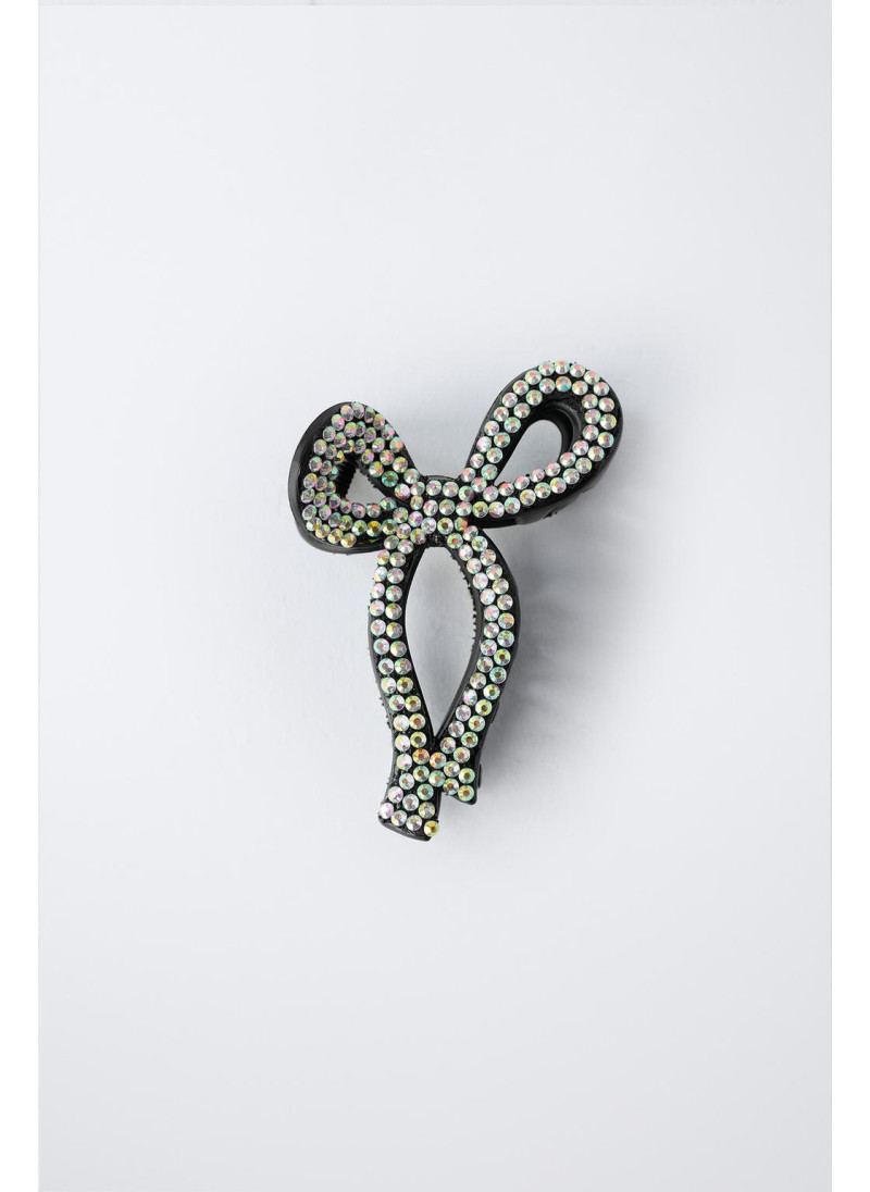 ЗАКОЛКА ДЛЯ ВОЛОС СО СТРАЗАМИ И БАНТОМ ЗАКОЛКА ДЛЯ ВОЛОС СО СТРАЗАМИ И БАНТОМ