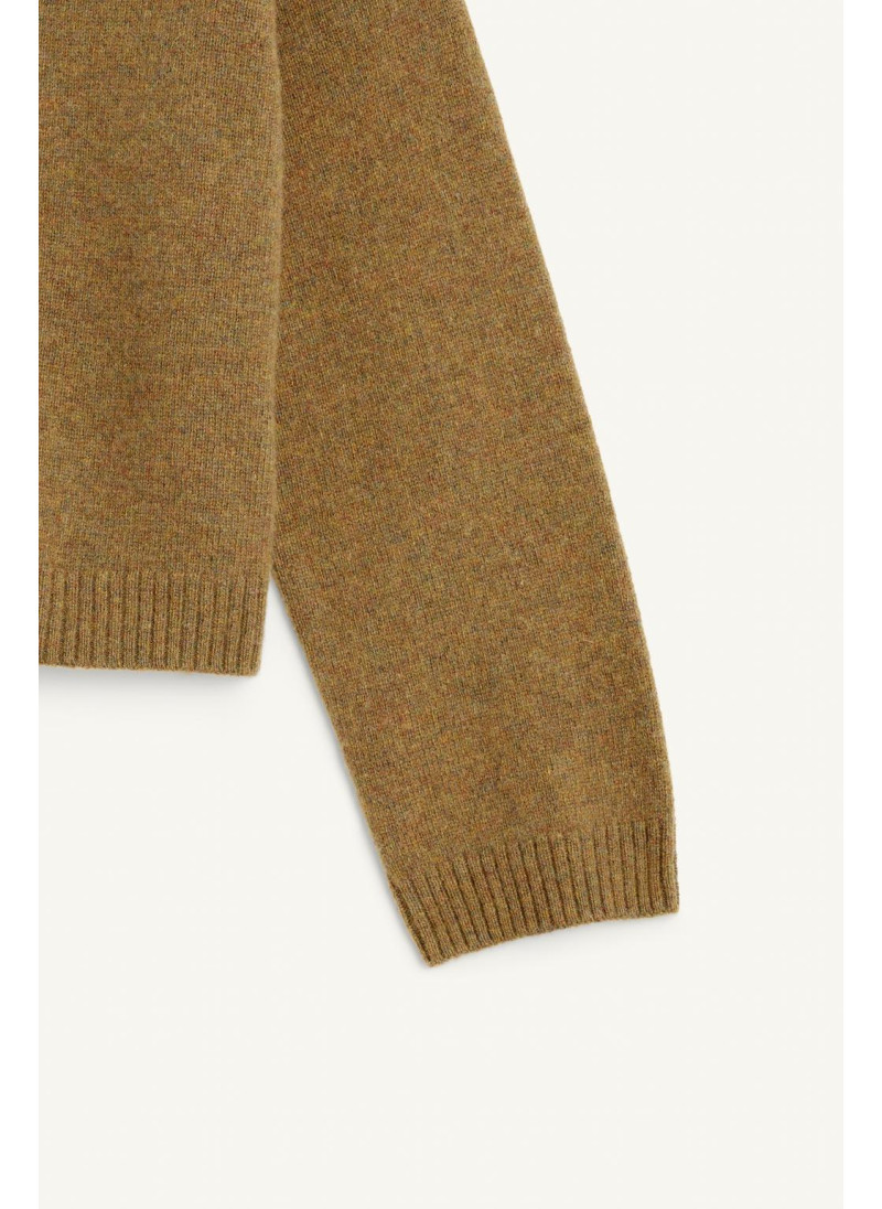 Джемпер из шерсти с отложным воротником Джемпер из шерсти с отложным воротником