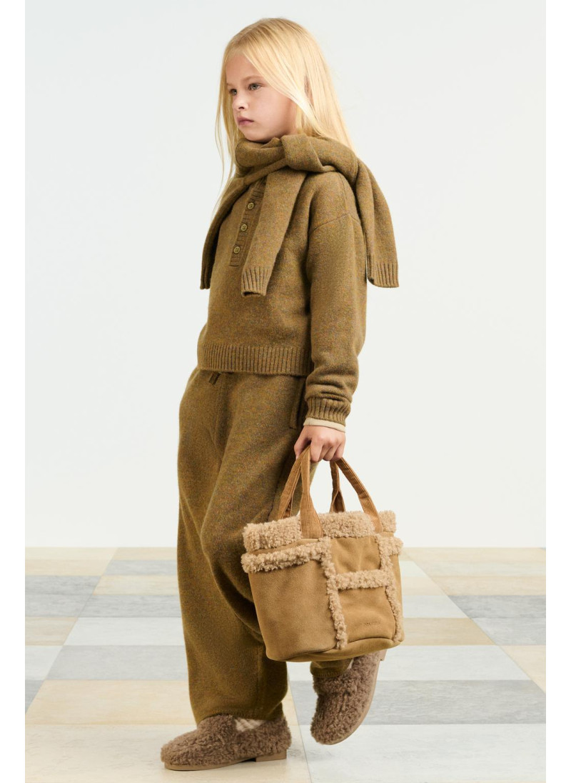 Джемпер из шерсти с отложным воротником Джемпер из шерсти с отложным воротником