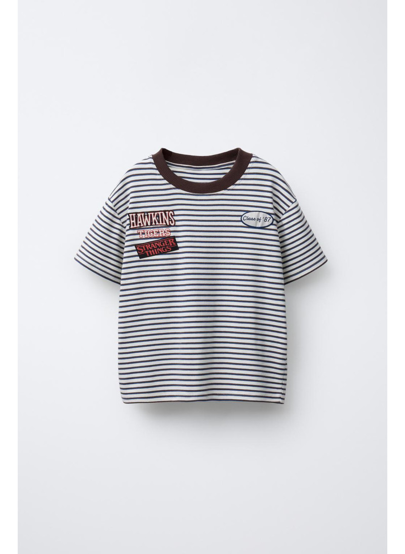 ФУТБОЛКА В ПОЛОСКУ STRANGER THINGS...