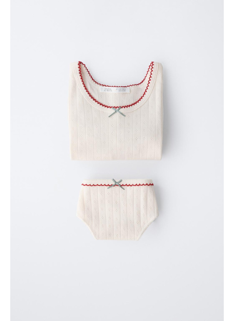 6-14 ЛЕТ/ НАБОР ИЗ ФУТБОЛКИ И ТРУСОВ POINTELLE 6-14 ЛЕТ/ НАБОР ИЗ ФУТБОЛКИ И ТРУСОВ POINTELLE