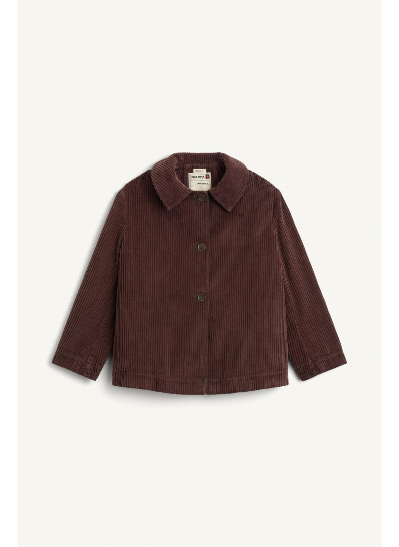 Пальто из вельвета