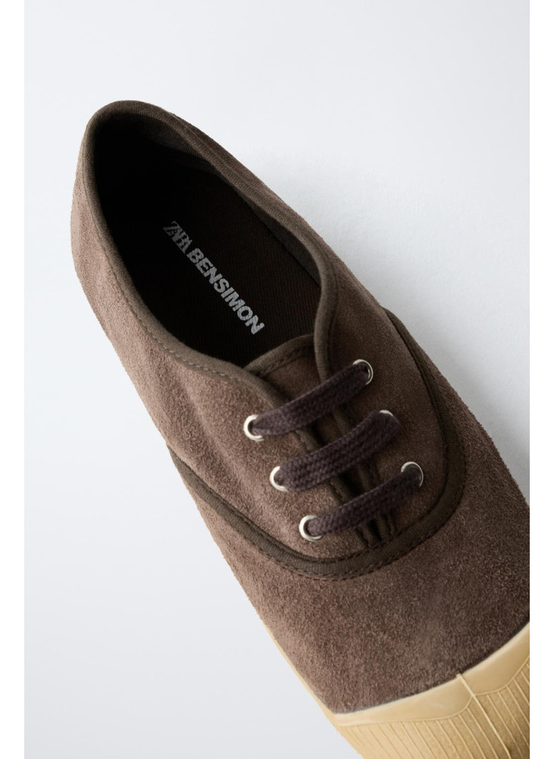 КОЖАНЫЕ КРОССОВКИ BENSIMON ® X ZARA КОЖАНЫЕ КРОССОВКИ BENSIMON ® X ZARA