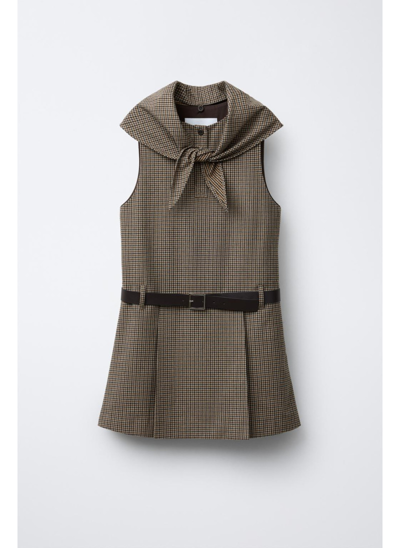 САРАФАН В КЛЕТКУ СО СЪЕМНЫМ ПЛАТКОМ САРАФАН В КЛЕТКУ СО СЪЕМНЫМ ПЛАТКОМ